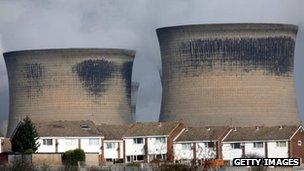 Ferrybridge cooling towers