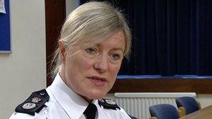 Chief Constable Sara Thornton