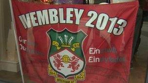 Wrexham flag