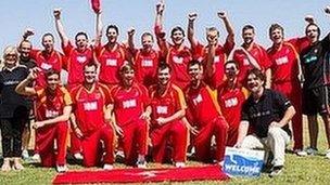 Isle of Man Cricket