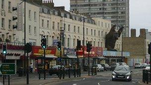 Margate seafront