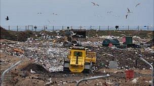 Guernsey's Mont Cuet landfill