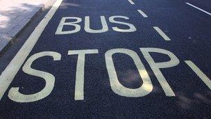 Bus stop