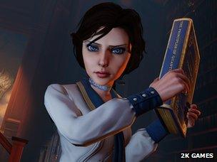 Screenshot from Bioshock Infinite