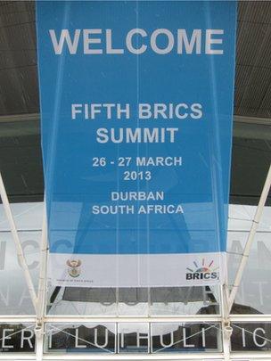 Fifth BRICS summit poster