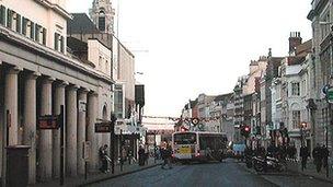 Colchester High Street