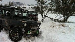 4x4 rescue