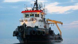 MV Flatholm (Pic: Coastline Surveys Ltd)