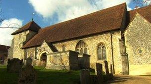 St Bartholomew's Church, Winchester