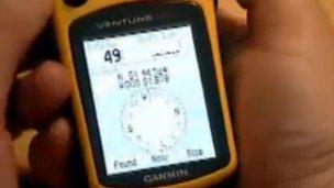 GPS device