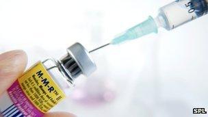 The MMR vaccine