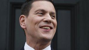 David Miliband