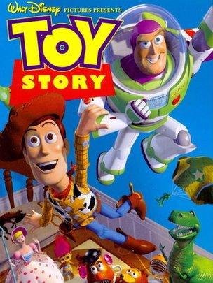 Toy Story film poster