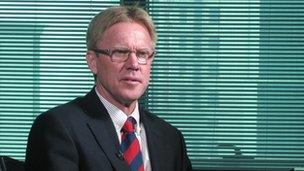 Cameron McRae, Rio Tinto