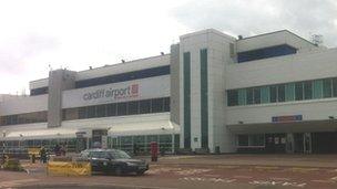 Cardiff airport