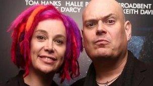 Andy and Lana Wachowski