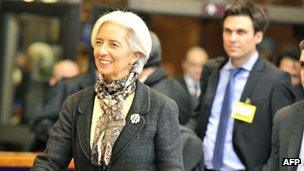 Christine Lagarde