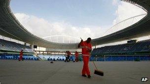 Joao Havelange stadium