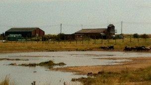 Orford Ness