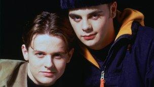 Declan Donnelly and Anthony McPartlin