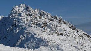 Glyder Fach, Snowdonia