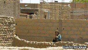 Islamist rebel in Timbuktu