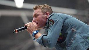 CHRIS MARTIN