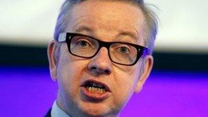 Michael Gove