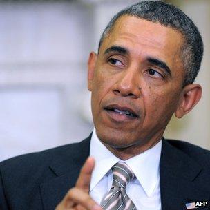 US President Barack Obama. Photo: February 2013