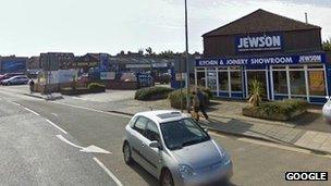 Jewson in Grantham