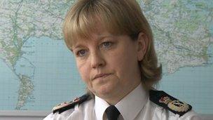 Chief Constable Debbie Simpson