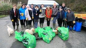 Students from the Isle of Man