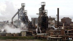 Gwaith dur Tata Port Talbot