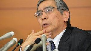 Haruhiko Kuroda