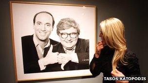 Gene Siskel and Roger Ebert