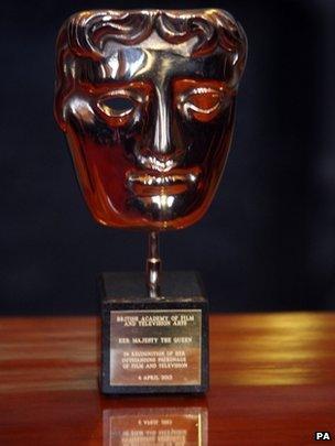 Bafta awarded to the Queen