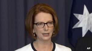 File photo: Julia Gillard