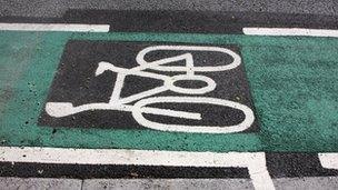 Bicycle lane