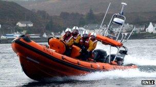 Atlantic 85 class lifeboat (Kyle of Lochalsh)