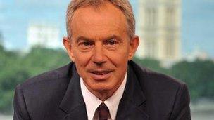 Tony Blair