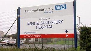 Kent & Canterbury Hospital