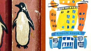 Pengion and Random House UK logos