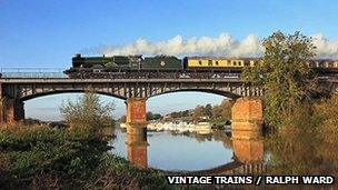 Earl of Mount Edgecumbe locomotive