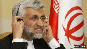 Iran's chief negotiator Saeed Jalili