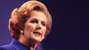 Baroness Thatcher