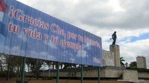 Che Guevara mausoleum in Santa Clara