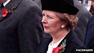 Baroness Thatcher