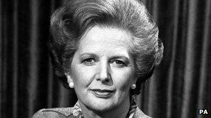 Margaret Thatcher