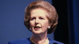 Margaret Thatcher