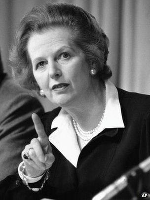 Margaret Thatcher